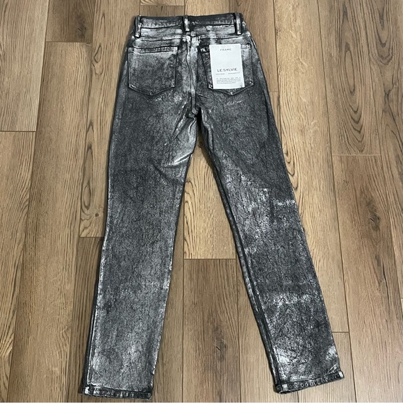 FRAME Le Sylvie Slender Straight Ultra‎ High Rise NEW - Picture 8 of 11